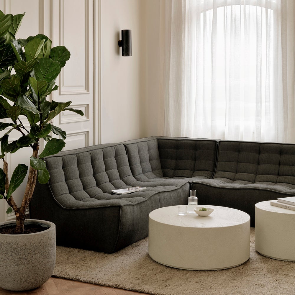 N701 2-personers sofa Moss