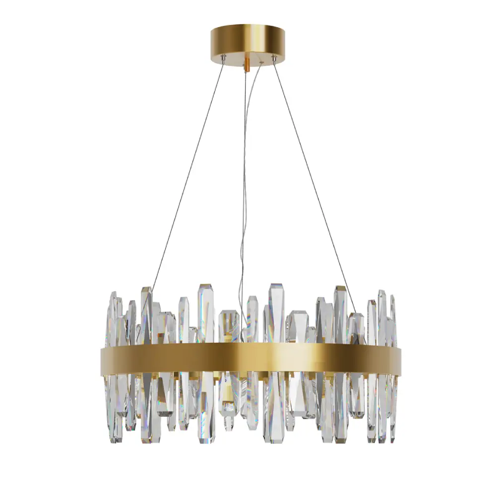 by Rydéns, Triumph Loftlampe Ø60cm messing/klar