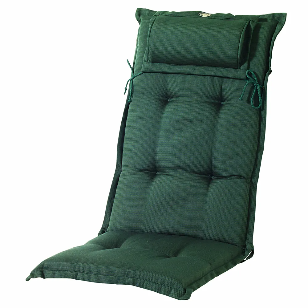 Fritab, Canyon 8 cm positions pude i strukturdralon grøn