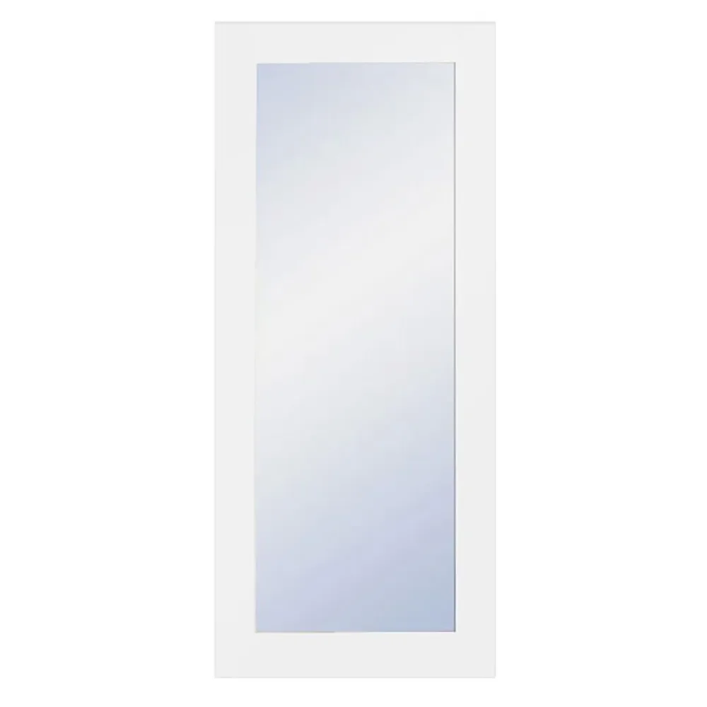 Oscarssons Möbel, Nova Mirror 90x38 cm Hvid lak