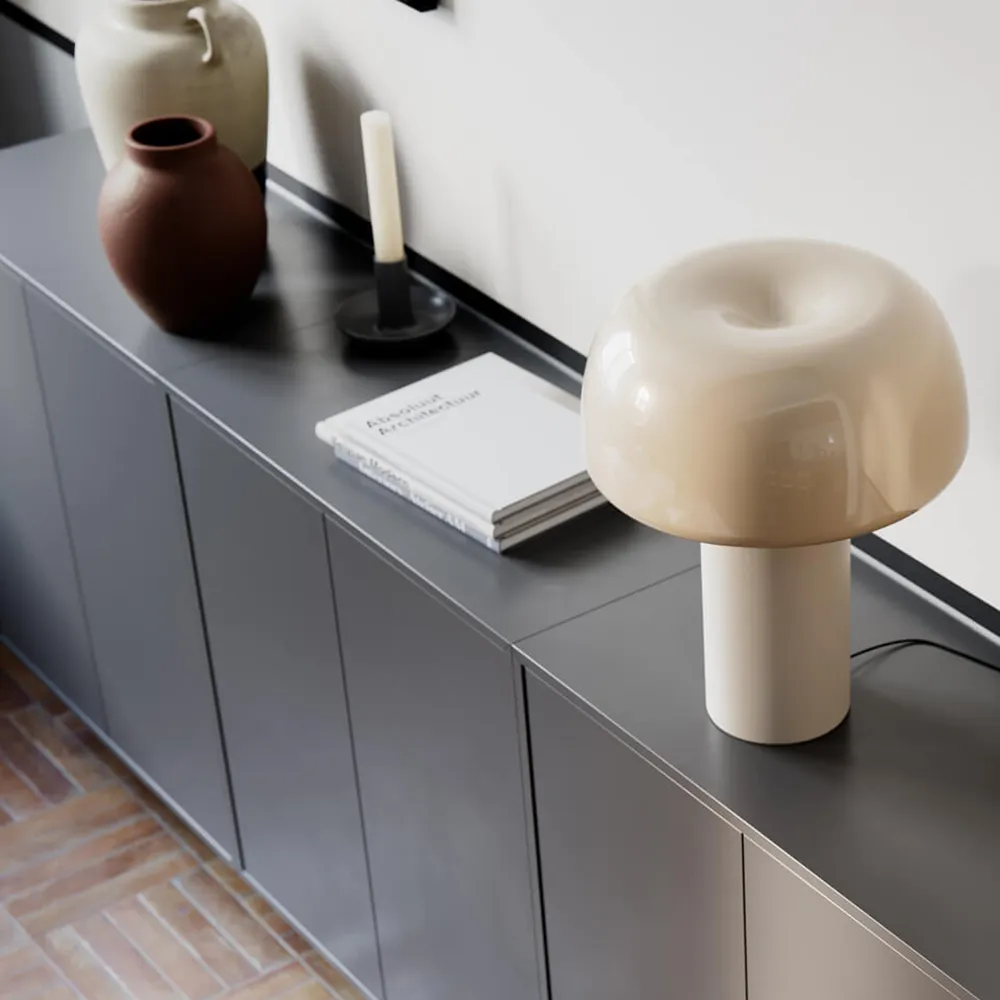 Lean on Me bordlampe Beige