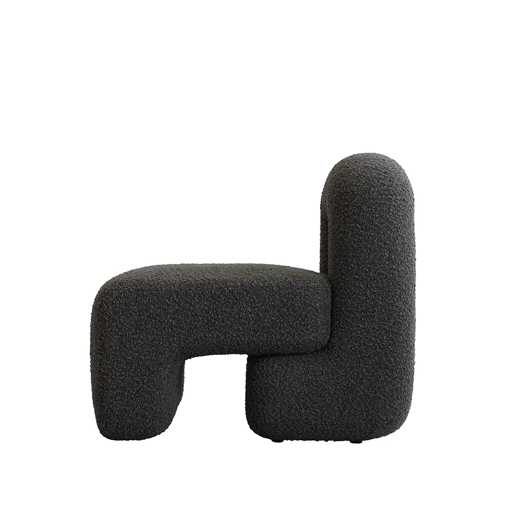 Daiku Lounge Lænestol - Dyb Taupe