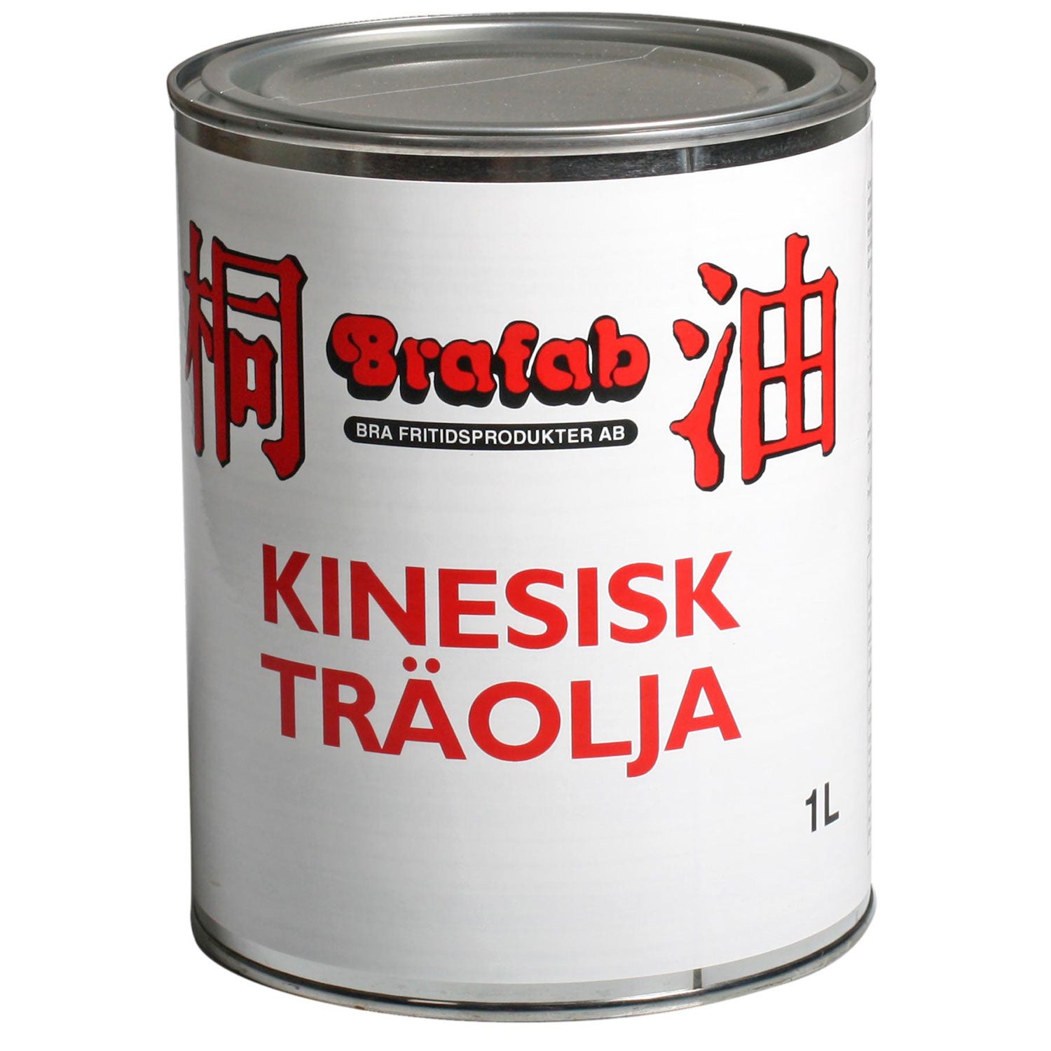 Brafab, Kinesisk Træolie 2,5 L Brafab