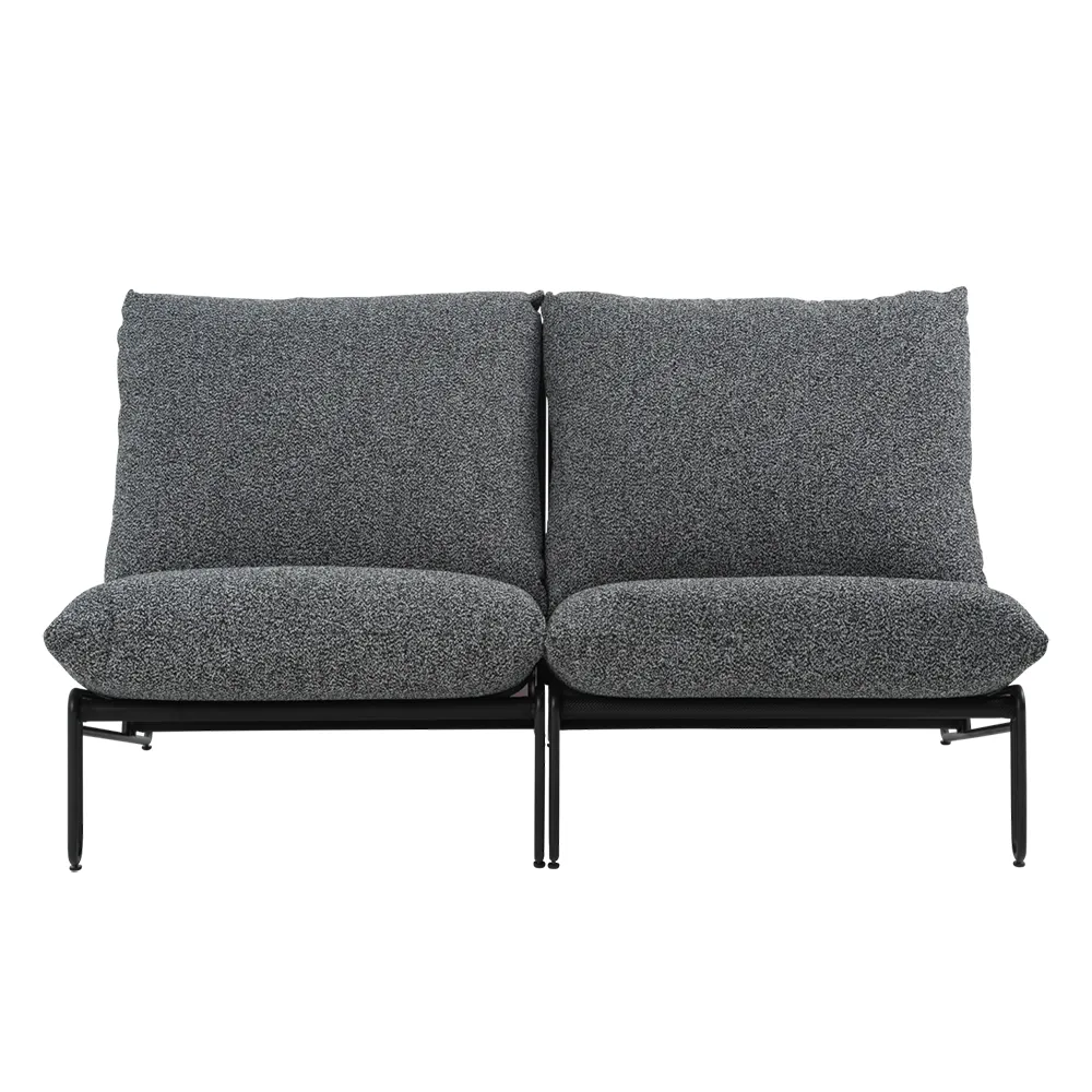 Blixt lænestol Sort / Teddy ant