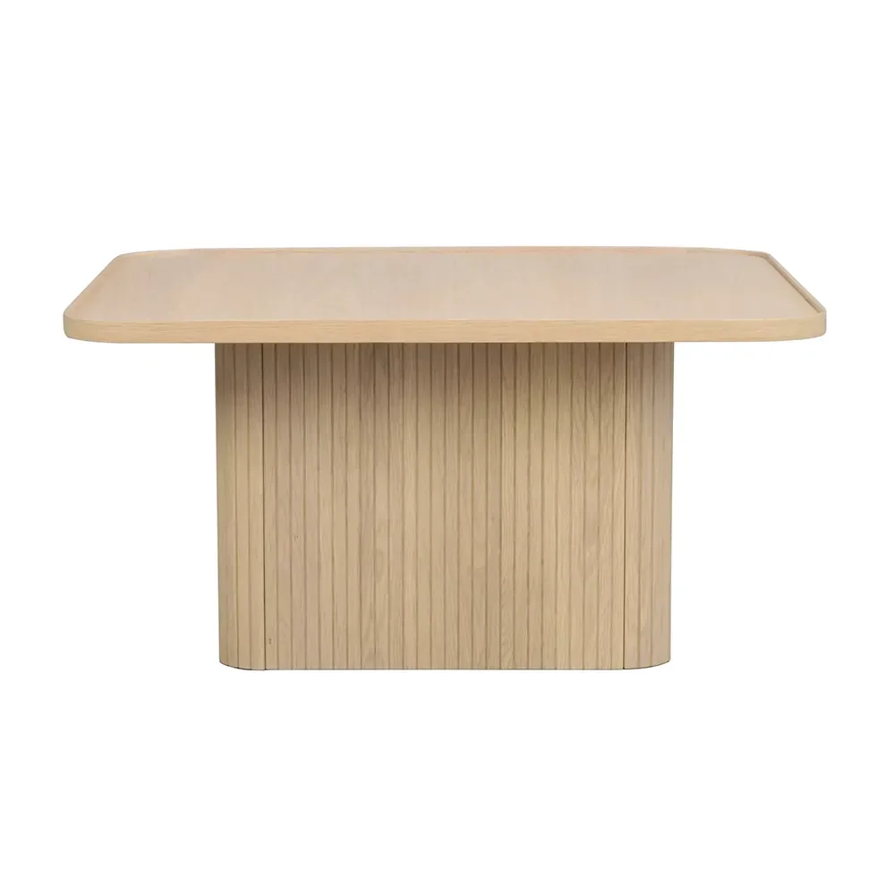 Rowico Home, Sullivan sofabord 80x80 cm hvidpigmenteret