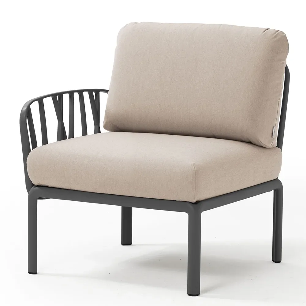 Nardi, Komodo sidste del Anthracite - Canvas Sunbrella