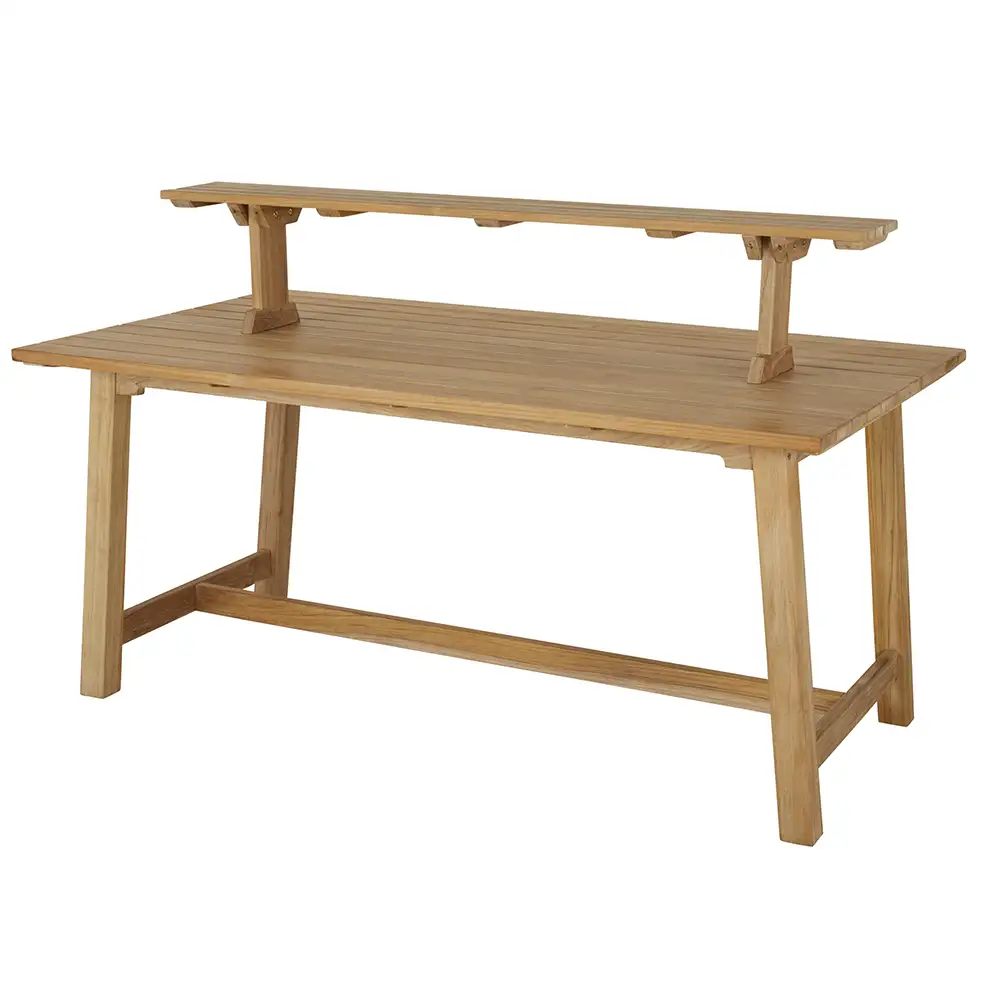 Keros Bordhylde Teak Brafab