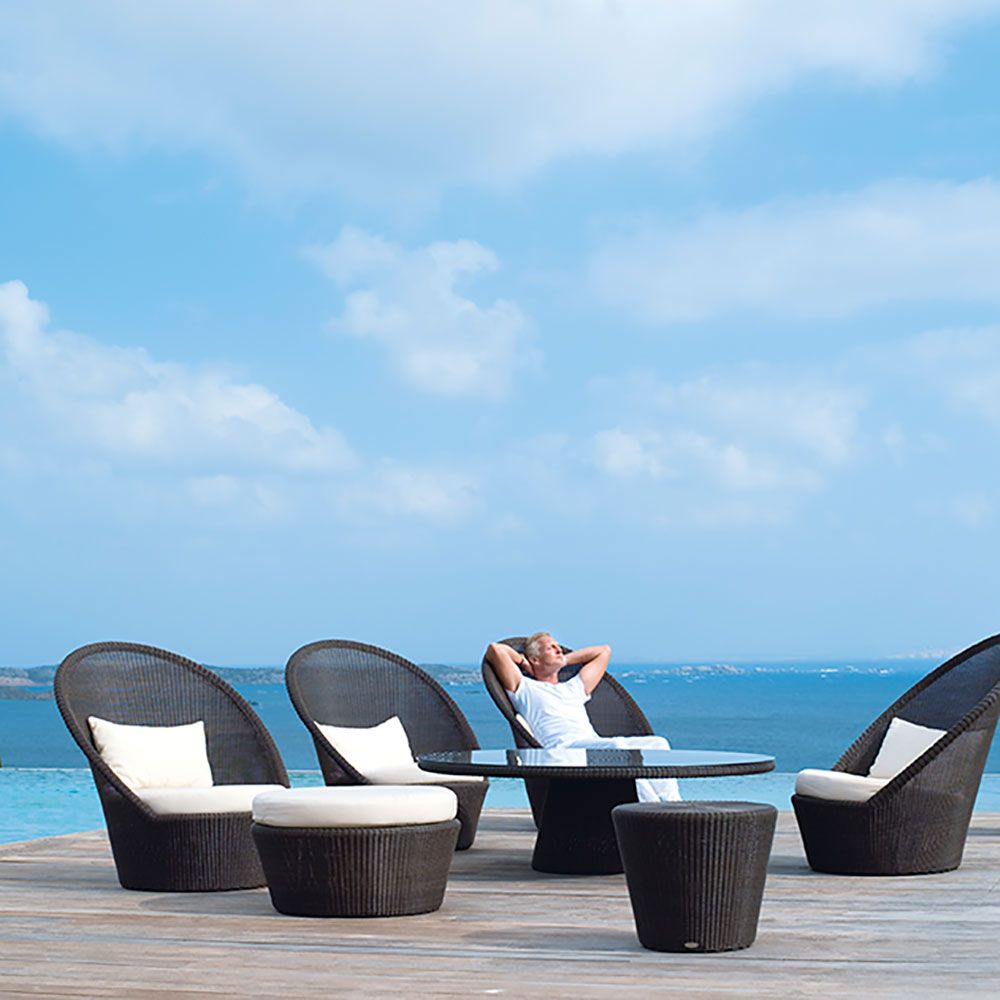 Kingston Sidebord/Pall Grafit