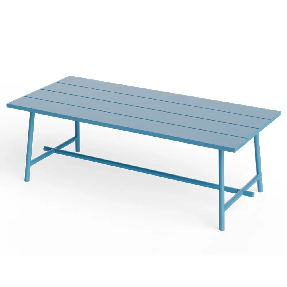 Fatboy, Fred'S Spisebord 100x220 cm Wave Blue