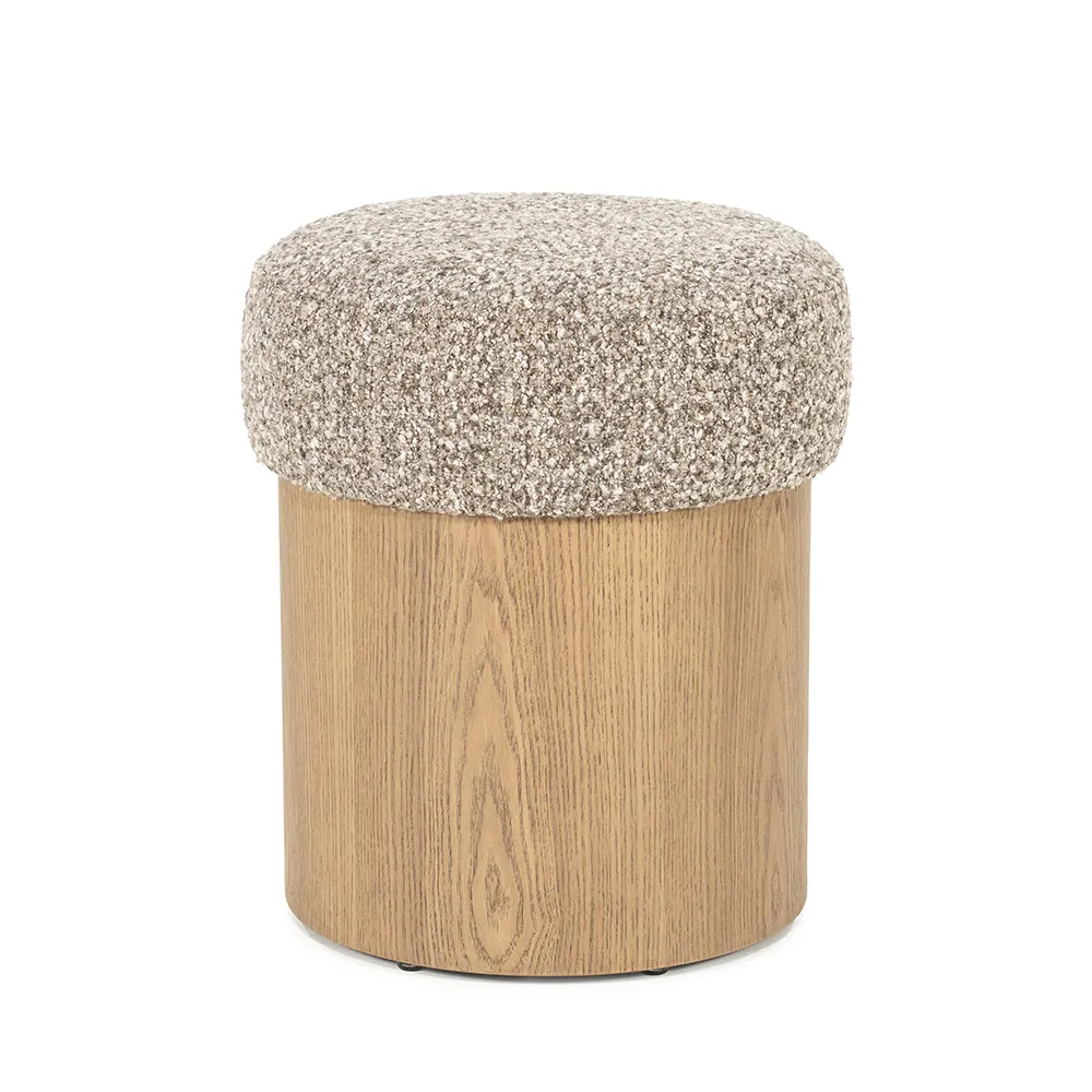 Eleonora, Puff George Taupe