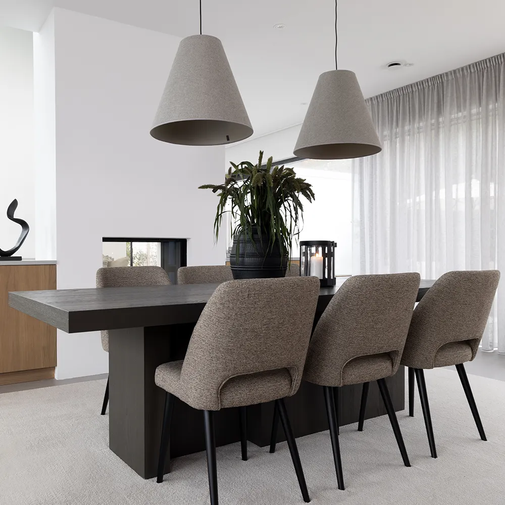 Enjoy Spisestol Peek taupe