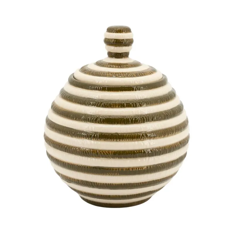 Vloom 1 Vase 18,7x18,7x22,5 cm Lertøj Grøn