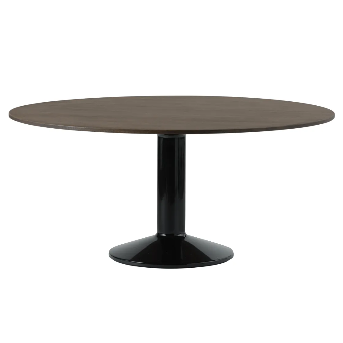 Muuto, Midst spisebord 160 cm - Dark Oiled Oak Black