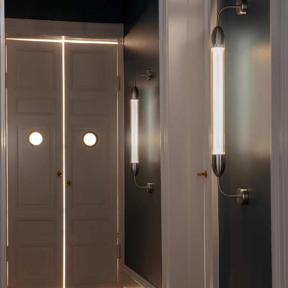 Lemon Squeeze væglampe enkelt 94 cm stål