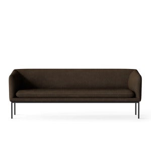 Sofa 3-Sæders Turn Hallingdal Dark Brown