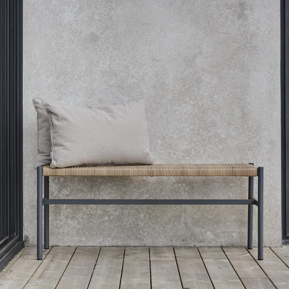 DK bænk - Anthracite