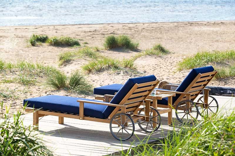 Waterproof Hynde til solvogne blå 