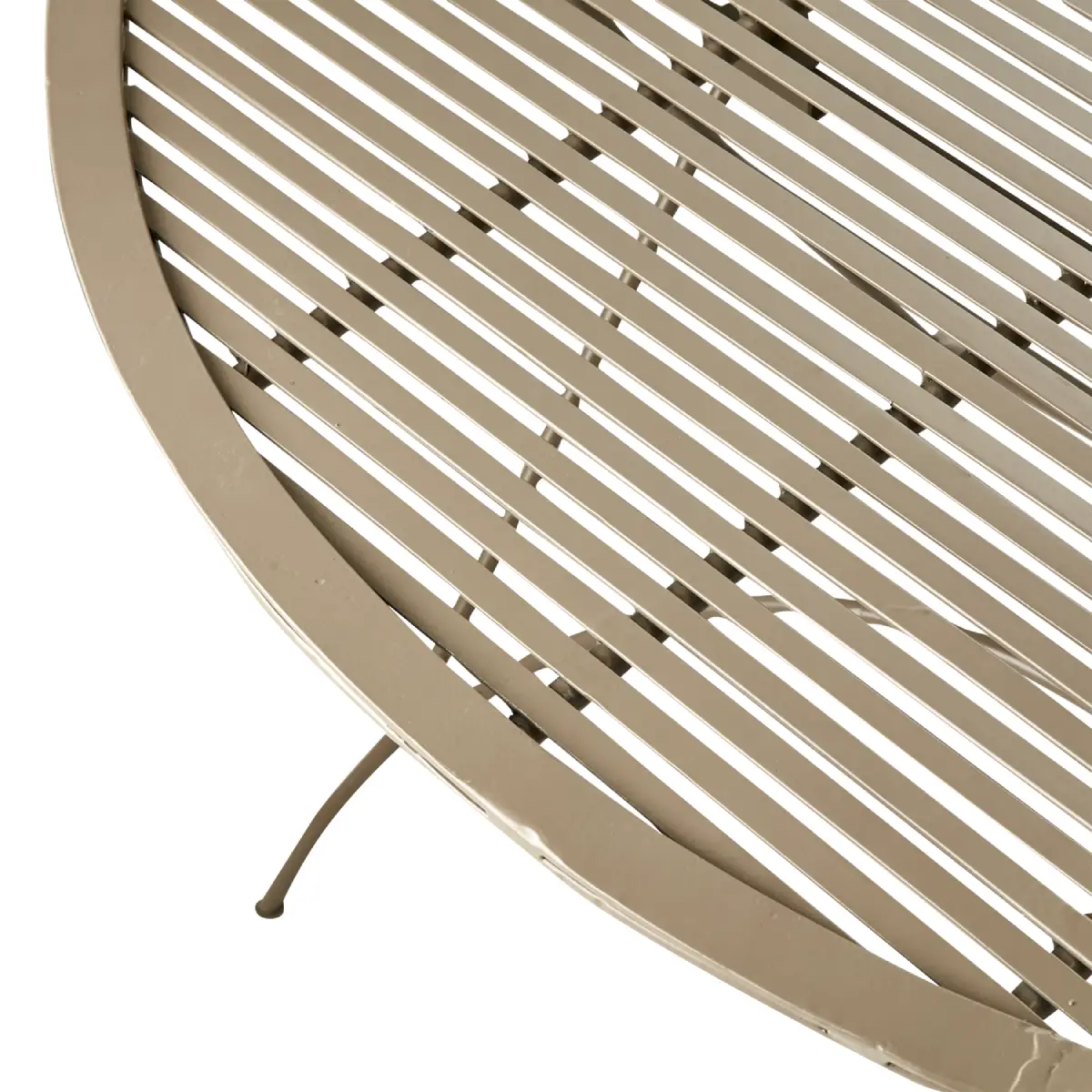  BORNHOLM Bord Beige Ø61xH50 cm 