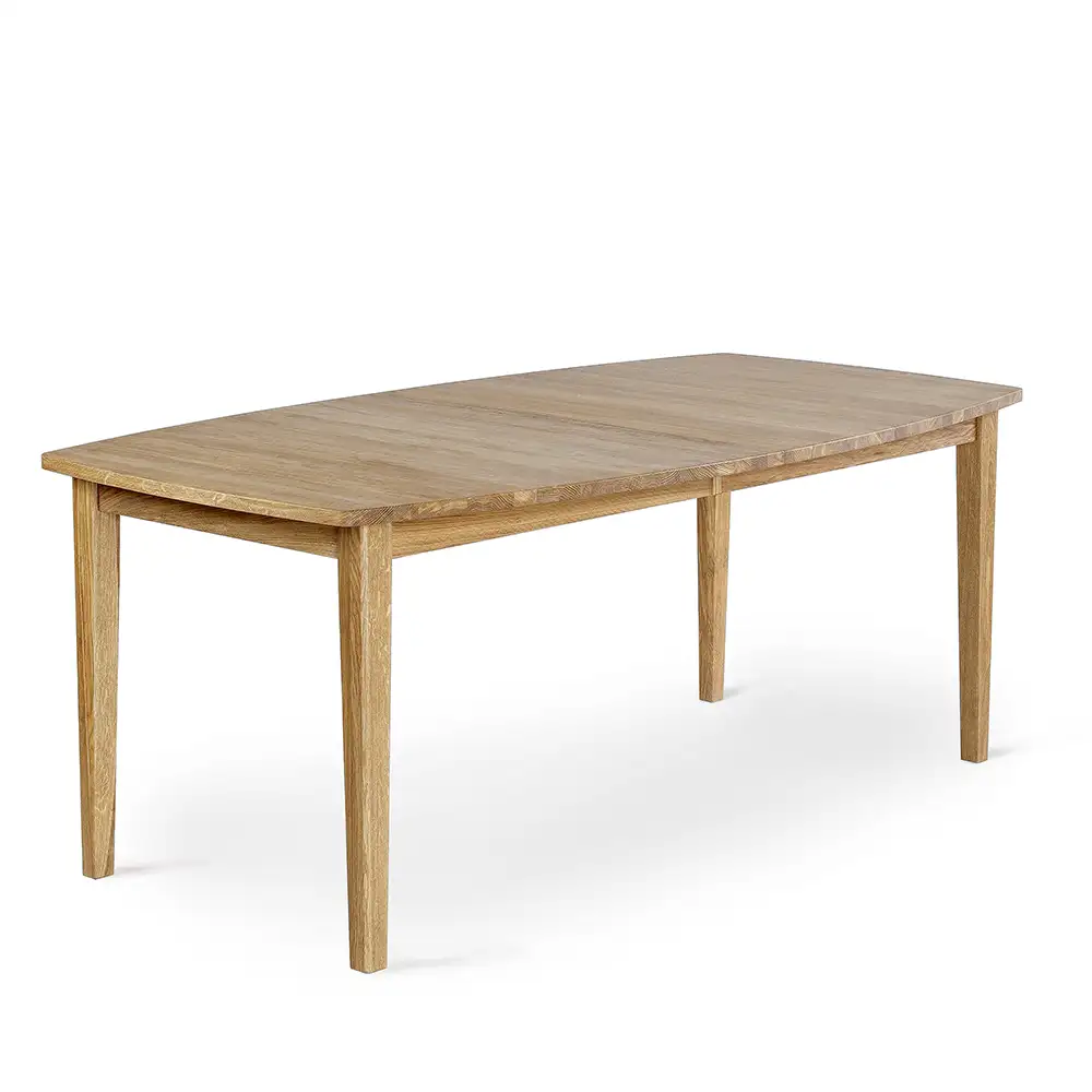 Torkelson, Allegro Spisebord 100x186-286 cm i fineret olieret eg