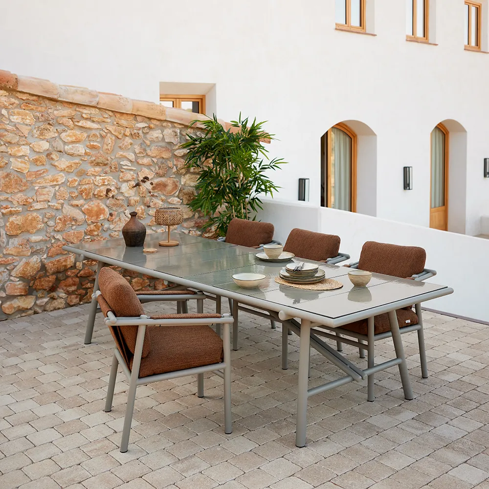 Sticks Spisebord 100x250 cm