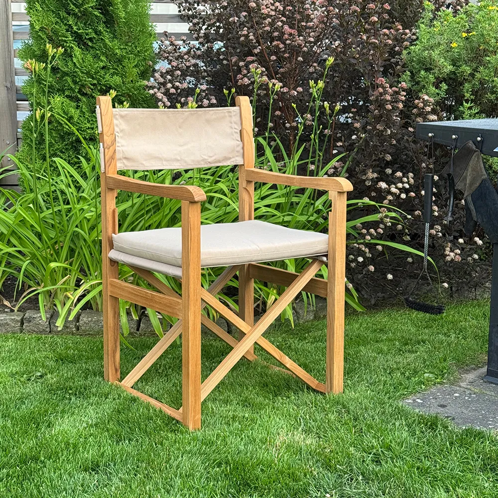 Haväng instruktørstol sand