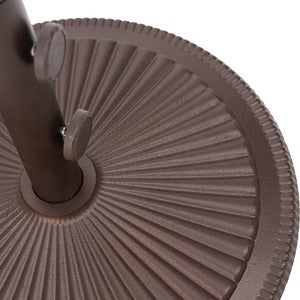 Solara parasolfod 36 kg Bronzed Brown