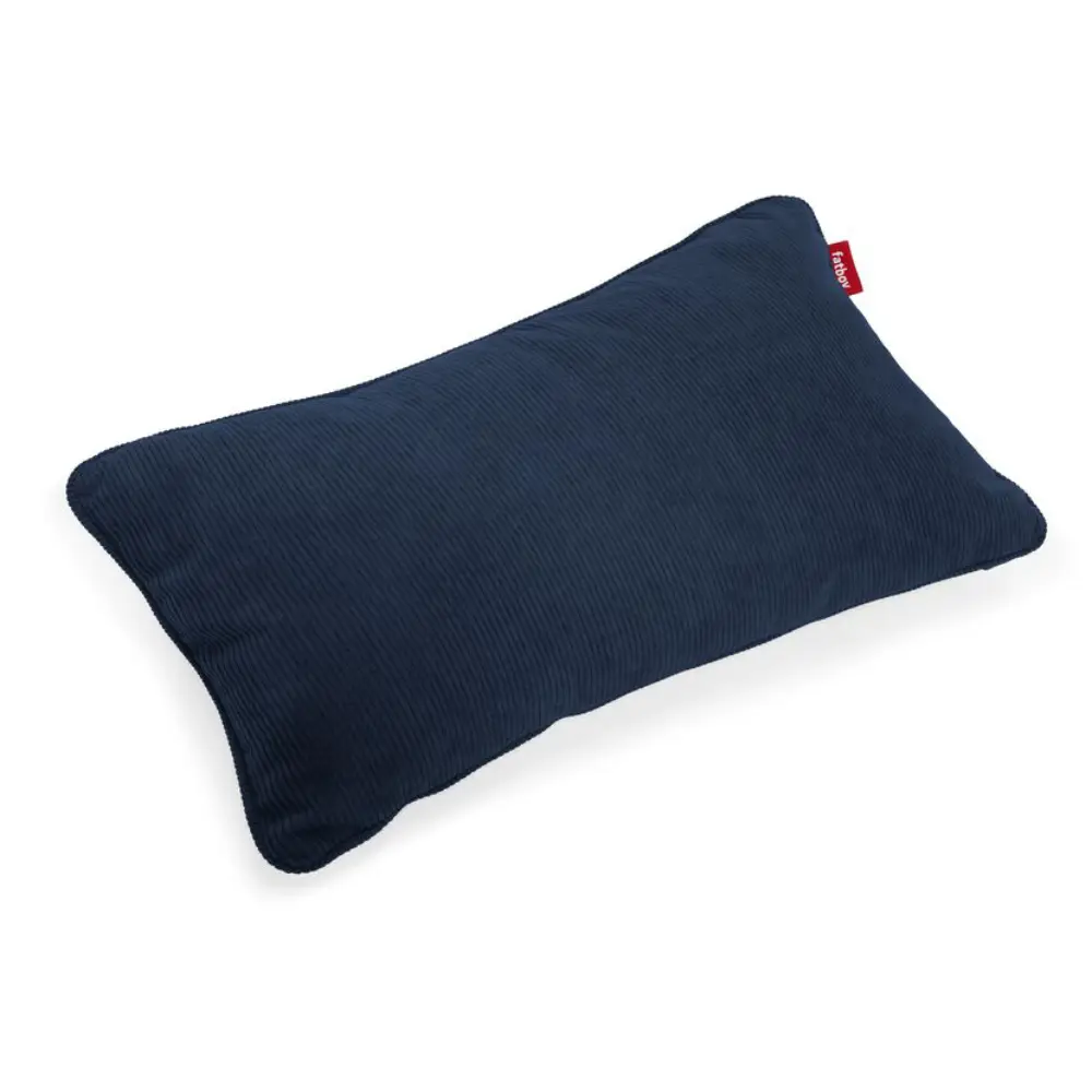 Fatboy, recycled king dekorativ pude cord deep blue