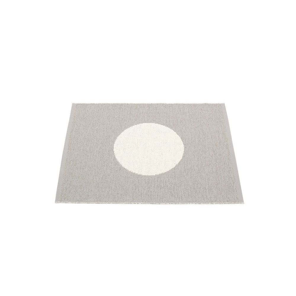 Pappelina, Vera tæppe 70x90 cm warm grey/vanilla
