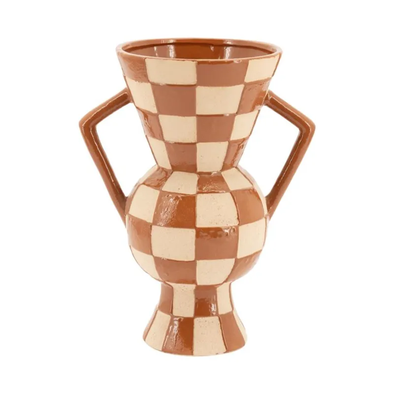 Blocsy 2 vase 27,5x19x35 cm brun