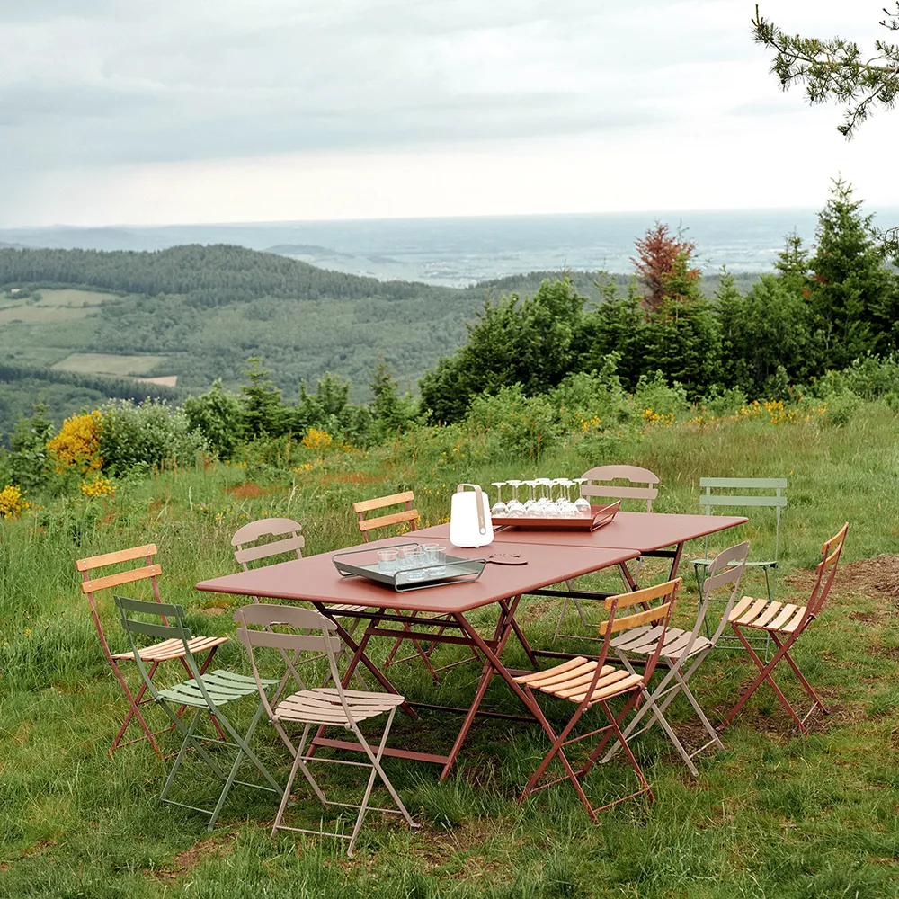 Bistro bord 97 x 57 cm Red Ochre