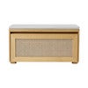 Opbevaringsbænk Hideaway Cane – Sterling