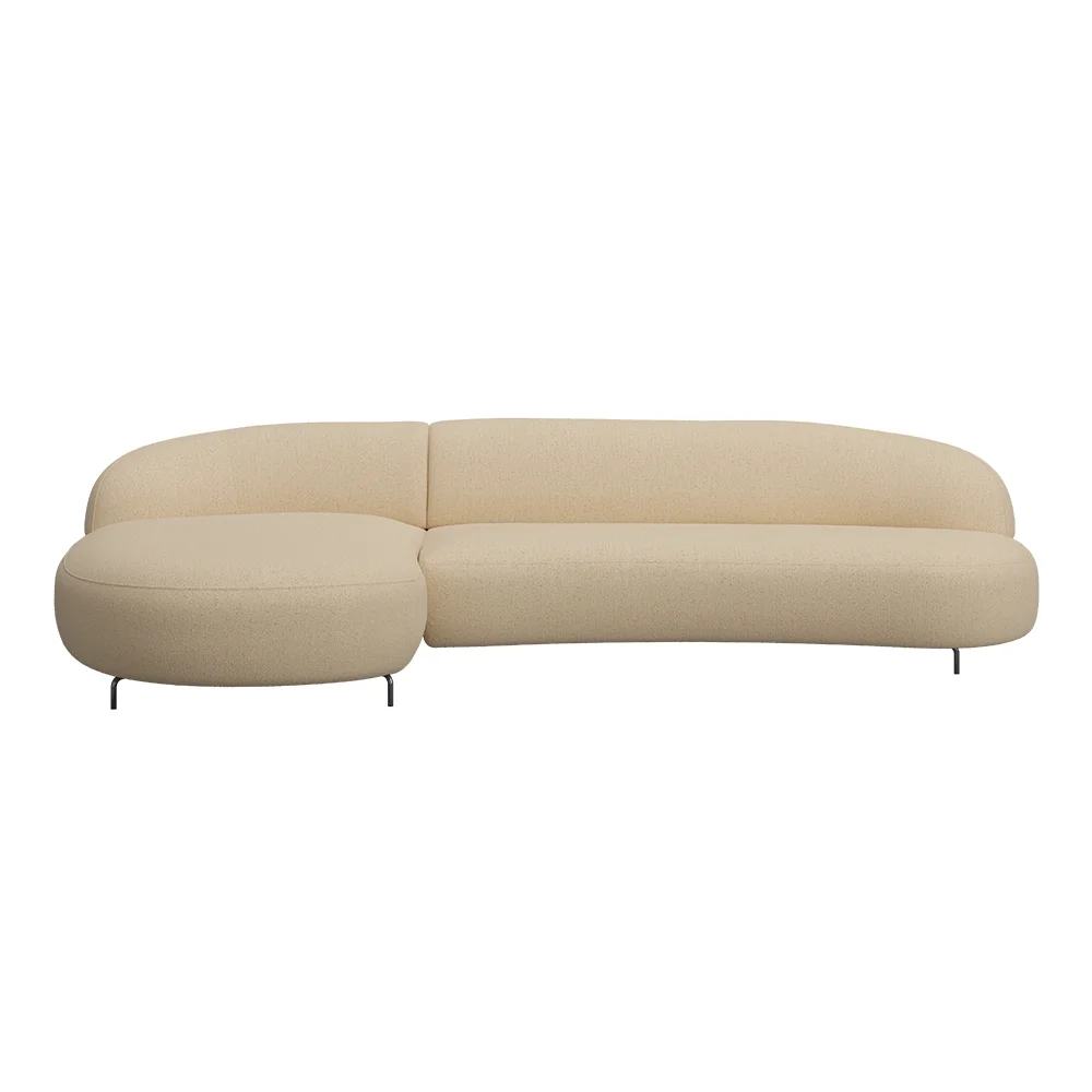 Aria 3-personers sofa med chaiselong C3 Kat C