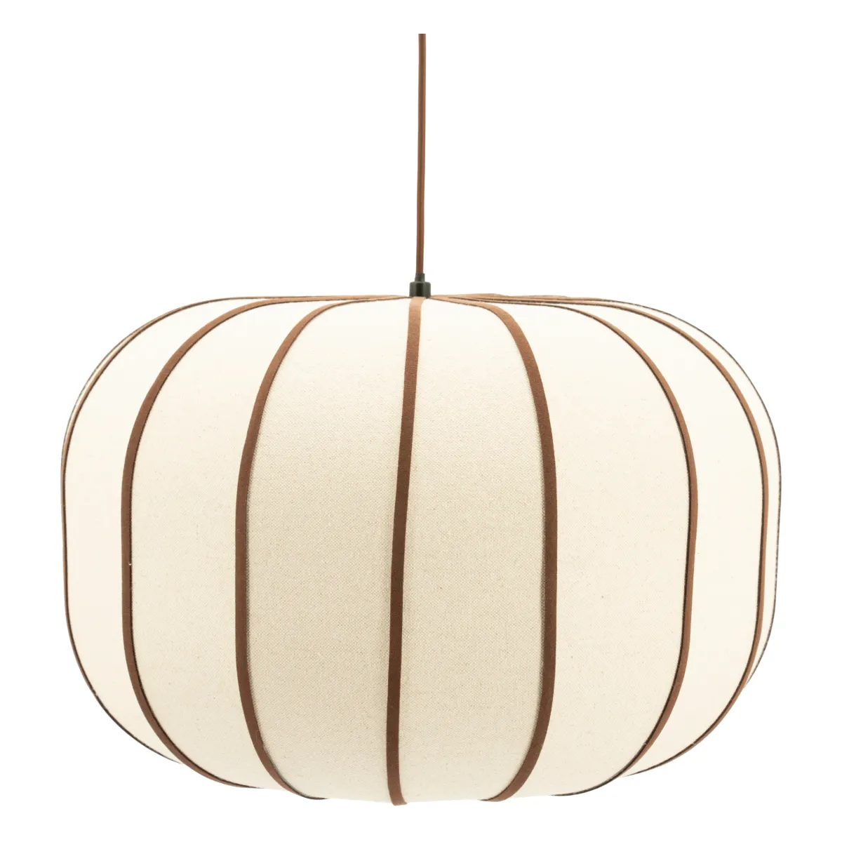 lamp Cocoon 2 pendel 50x50x33 cm natur
