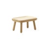 Paff Sidebord Lav Eg/Pearl White