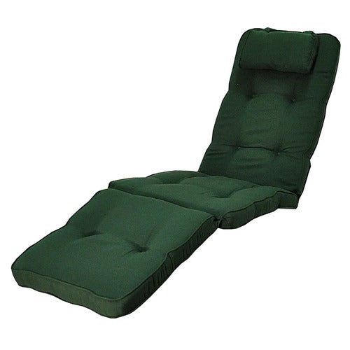 Woodline dæk-siddepude grøn 