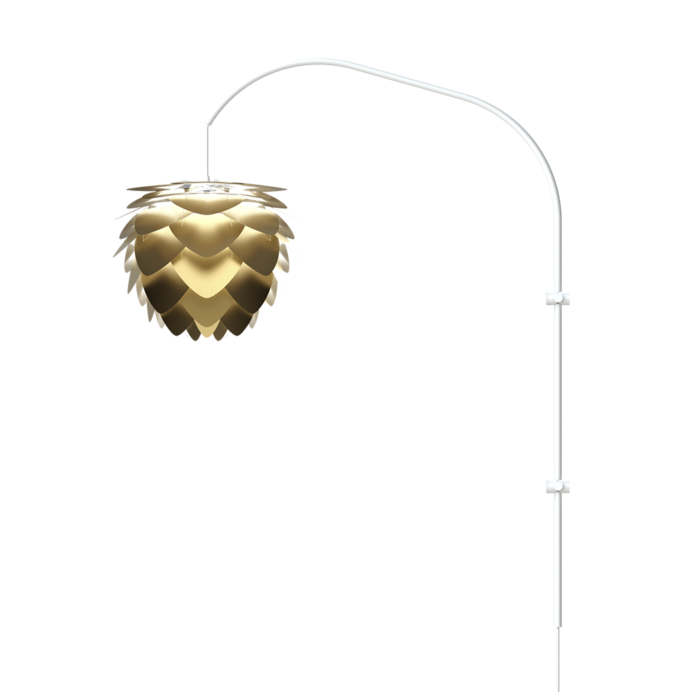 Aluvia Lampeskærm Ø40 cm Brushed Brass
