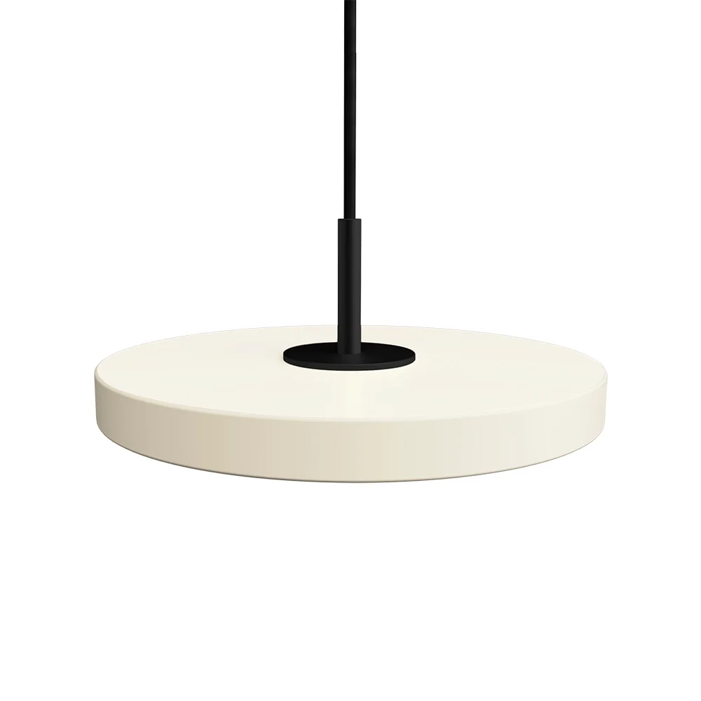 Asteria Micro Loftlampe Ø15 cm Pearl White/sort