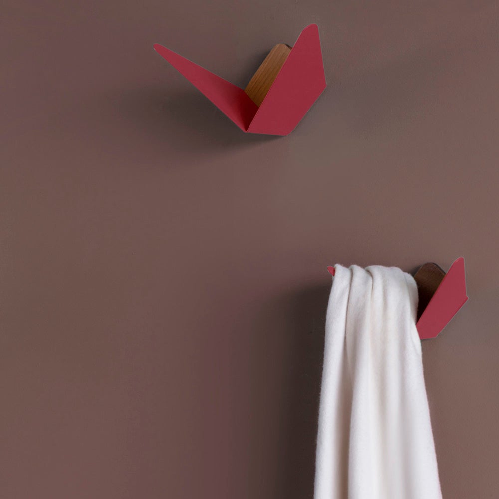 Butterflies Krog M Ruby Red