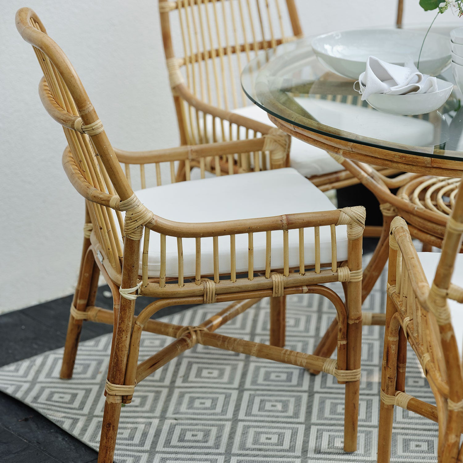 Vallda Spisebordsstol Inkl. Hynde Brafab