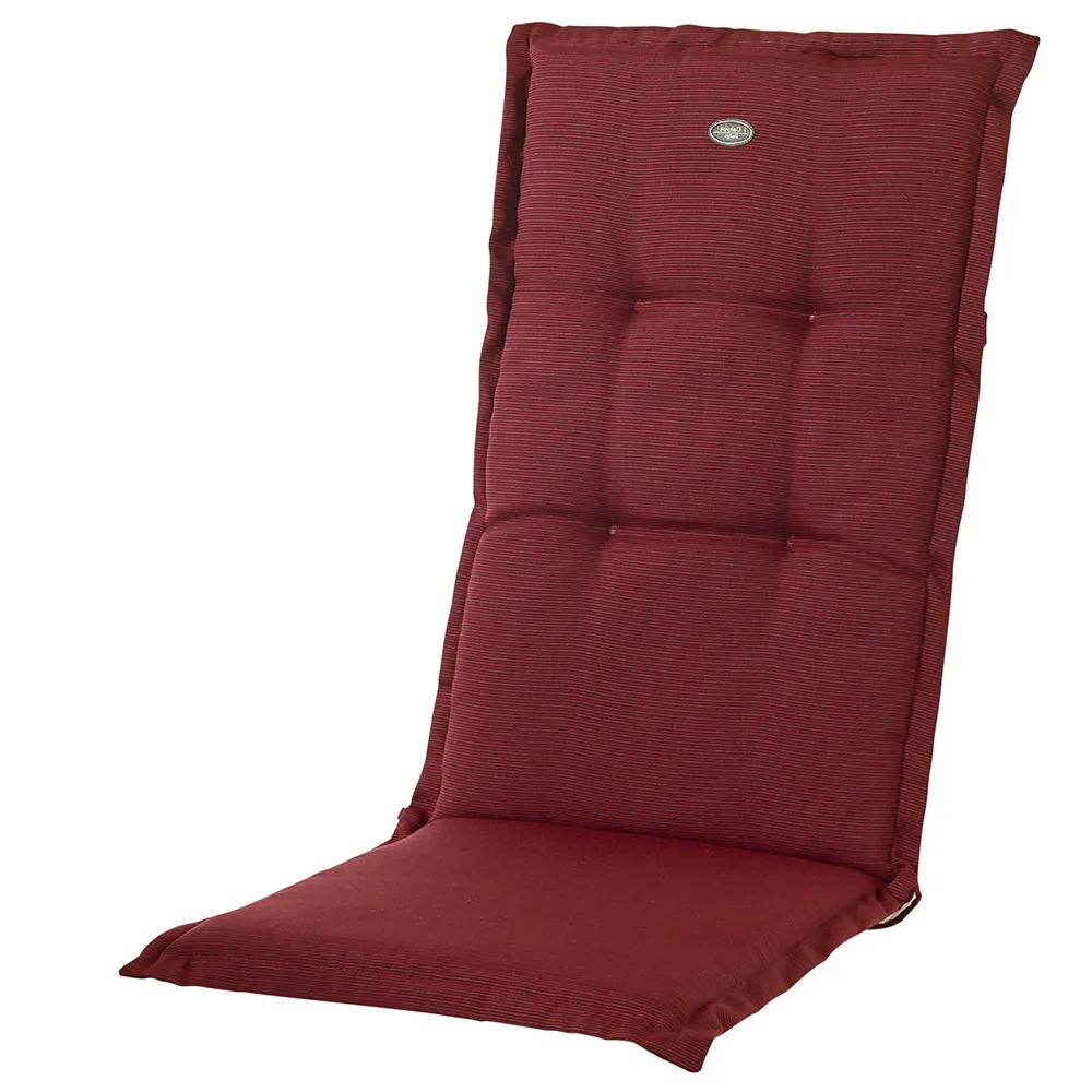 Fritab, Canyon 6 cm pude struktureret dralon Bordeaux