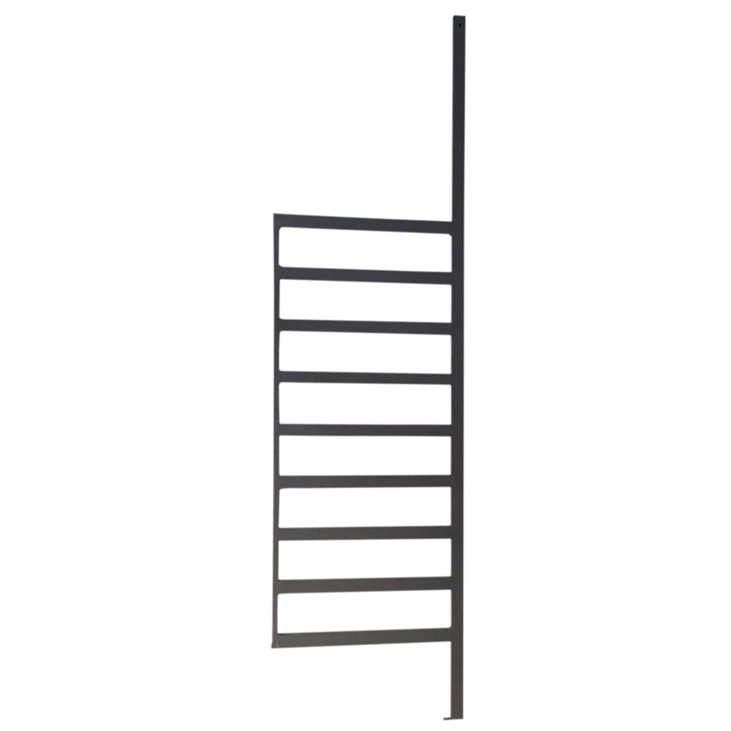 Brafab, Piode Espalier Antracit Aluminum Brafab