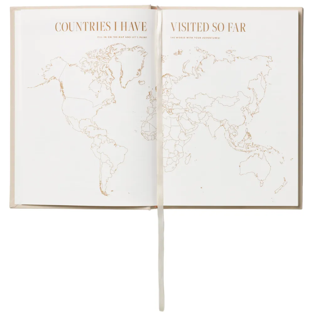 Bon Voyage - Resedagbog