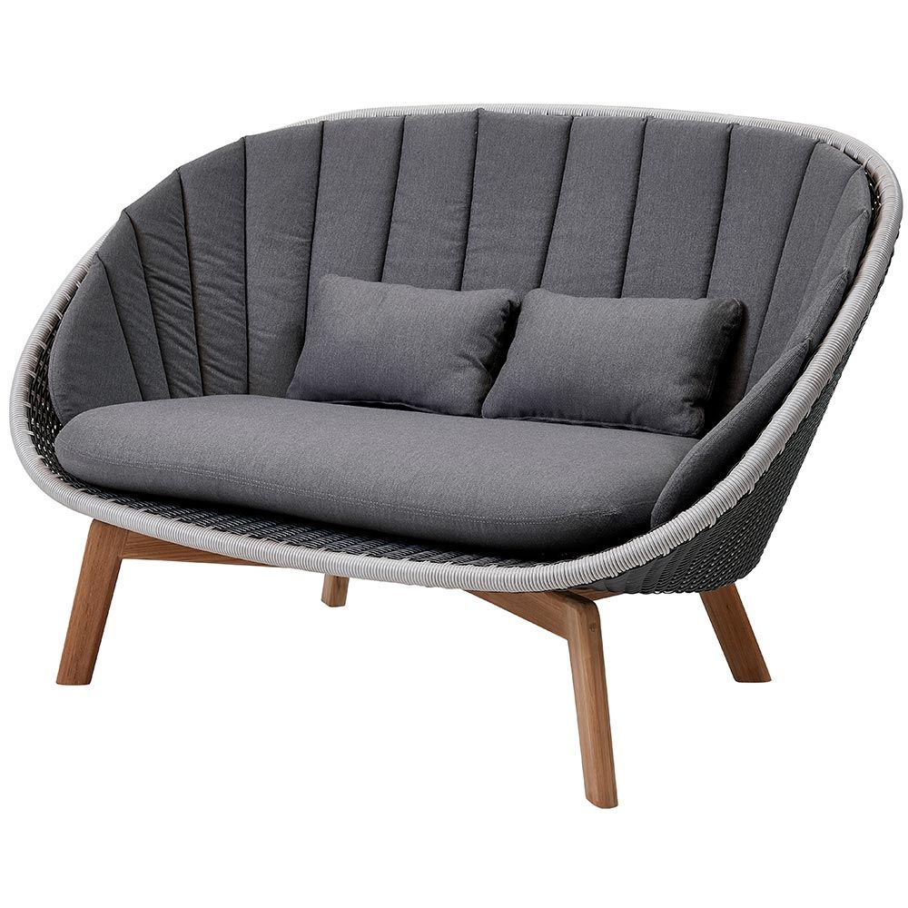 Peacock Sofa Lysegrå