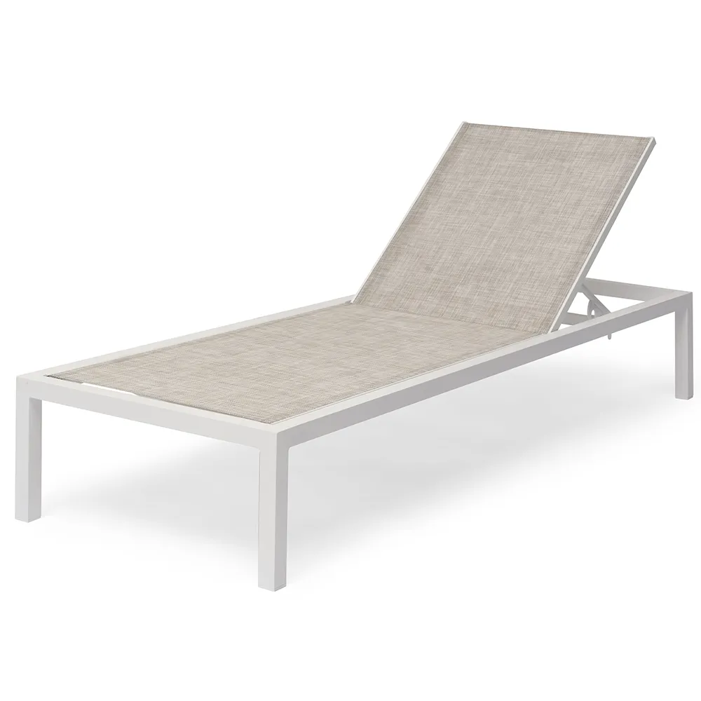 Hånger solseng Hvid