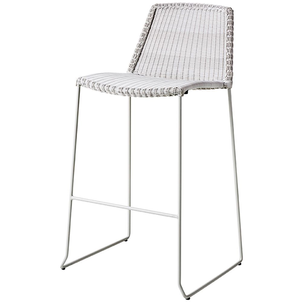 Cane-line, Breeze barstol hvid