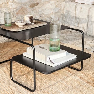 Level Sofabord Black