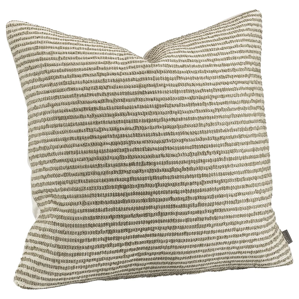 Artwood, Nomad Single Stripe Pudebetræk Linen 50x50 cm