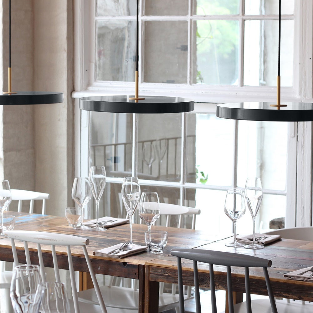 Asteria Mini pendellampe Ø31 cm Black