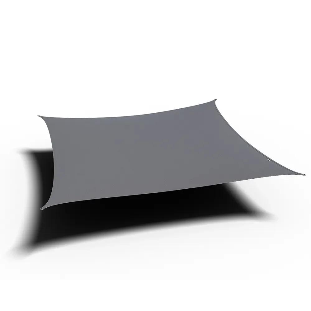 Platinum Sun & Shade, Dreamsail solsejl vandtæt firkantet 500x500cm grå