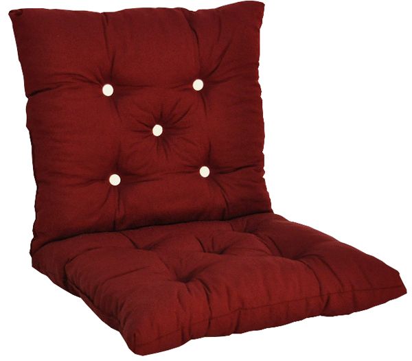 Fritab, Lågvik Flock Pude Bordeaux